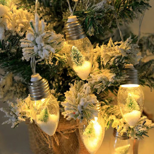 Christmas Vintage Decorative Fairy Lights