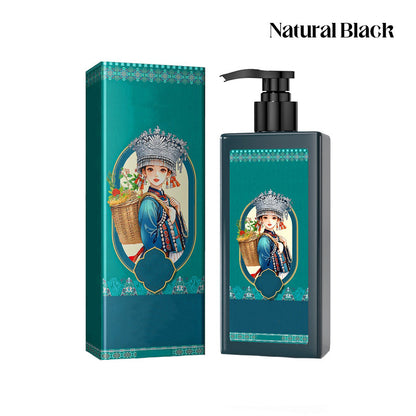 Plant Extract Hair Dye for Gray Hair