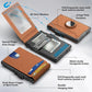 Slim Wallet Credit Card Holder with Money Clip