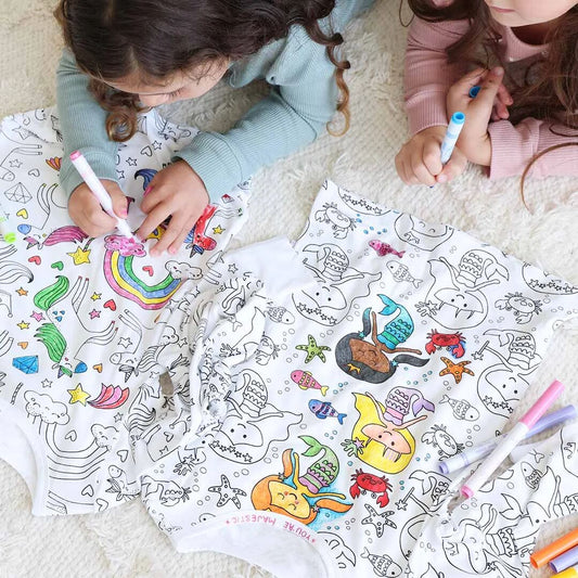 🎨50% DE DESCUENTO! ✨Pijamas de graffiti DIY