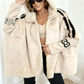 🔥New Arrivals Hot Sale: Sale 50%OFF⚡Women's Casual Hooded Zip-Up Plush Coat