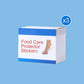 Hand and Foot Care Protector Stickers