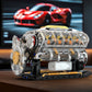 Engine Model Building Blocks Set