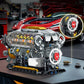 Engine Model Building Blocks Set