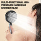Multi-Functional High Pressure Handheld Shower Head