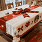 Stylish Christmas Printed Tablecloth