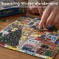 Winter Lights Decorative Puzzle Set