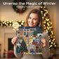 Winter Lights Decorative Puzzle Set