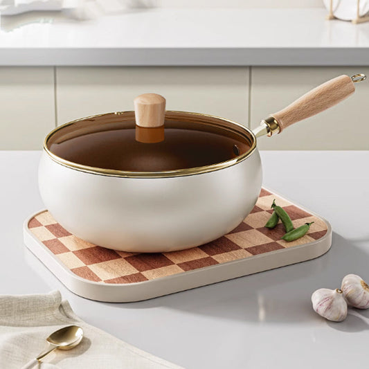 ⏳50 % de descuento por tiempo limitado⏰Sartén antiadherente de cerámica de titanio para todo tipo de cocinas🍳