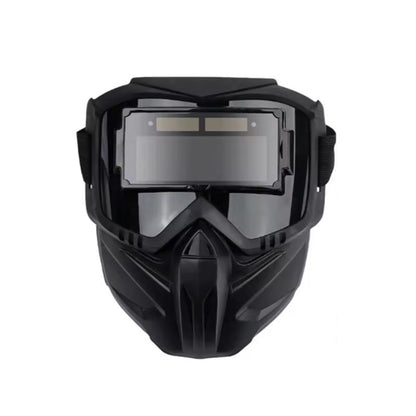 Auto-Darkening Welding Helmet for Eye Safety
