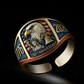 250th Anniversary 1776-2026 Commemorative Eagle Ring