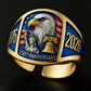 250th Anniversary 1776-2026 Commemorative Eagle Ring