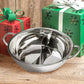 Stainless Steel Shabu Hot Pot with Divider