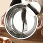 Stainless Steel Shabu Hot Pot with Divider