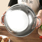 Stainless Steel Shabu Hot Pot with Divider